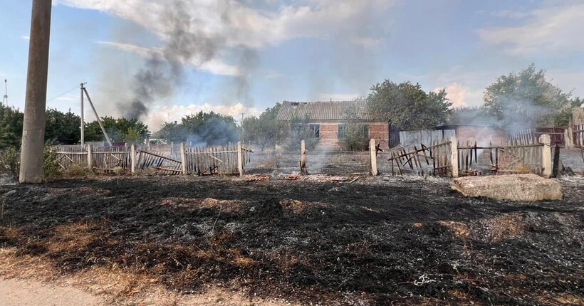 На Херсонщині внаслідок обстрілів пошкодженно 27 об’єктів: є загиблий та поранені