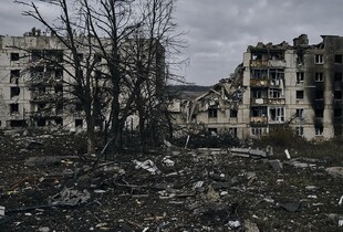 Британська розвідка показала як виглядає зруйнований Бахмут на супутникових знімках