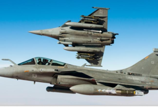 Авіатроща двох Rafale у Франції: Макрон повідомив сумні новини