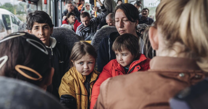 З ТОТ Херсонщини повернули ще дві родини з дітьми