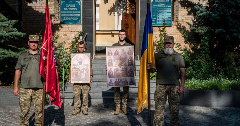 У Києво-Печерській лаврі відкрили храм для військових