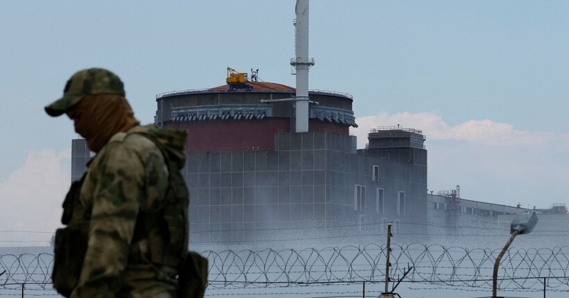 Окупація росією ЗАЕС несе загрозу радіаційній безпеці Україні і світу, - Зеленський