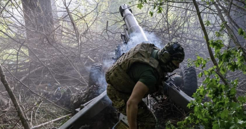 Сили оборони за добу ліквідували ще 1130 окупантів та 46 артсистем ворога