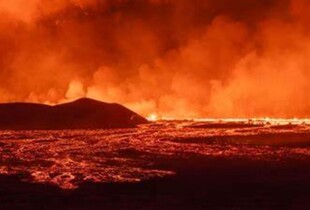 Токсична хмара з ісландського вулкана досягла Великої Британії