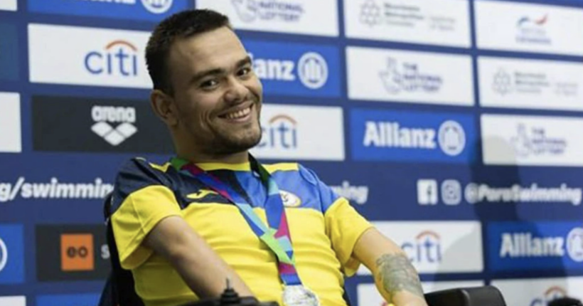 Україна здобула першу медаль на Паралімпіаді-2024