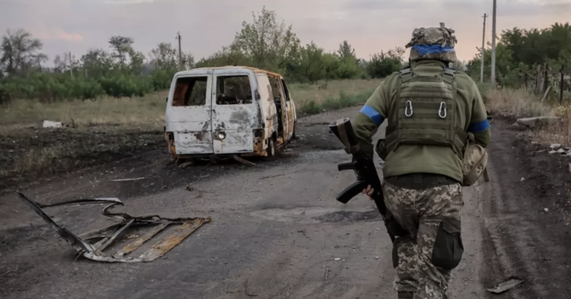 Зеленський: Росіяни перекинули досить багато військових з півдня України у Курську область