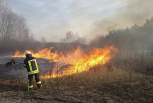 На Київщині після нічної атаки дронів зафіксовано дві пожежі