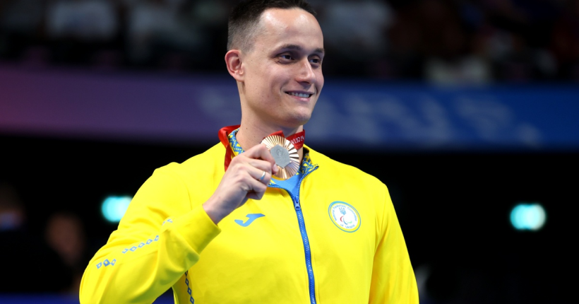 Україна здобула десяте золото на Паралімпіаді-2024