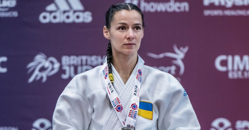 Наталія Ніколайчик виграла “золото” у дзюдо на Паралімпійських іграх-2024