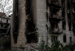 Люди в Часовому Яру залишаються, вони ховаються в підвалах і напівзруйнованих будинках, - 26 АБр