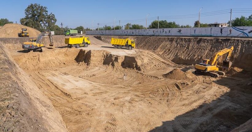 На Запоріжжі стартувало будінивцтво сьомої підземної школи: буде готова за 4 місяці