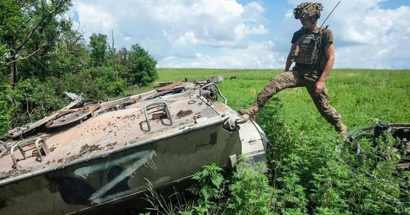 Окупанти за тиждень втратили майже 9000 солдатів та понад 1100 одиниць техніки