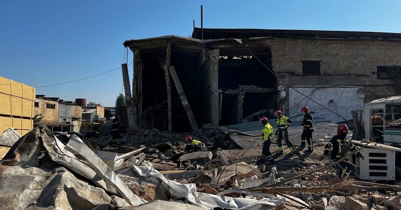 Вибух у Голосіївському районі: стало відомо, що спровокувало руйнування