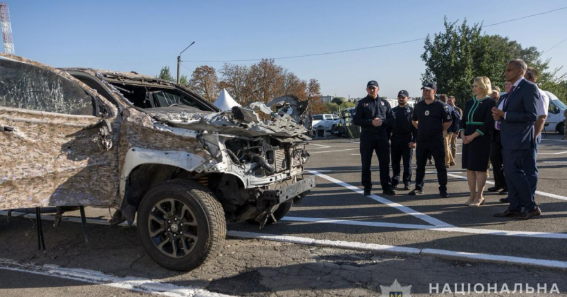 Голова Нацполіції зустрівся із заступником держсекретаря і послом США в Україні