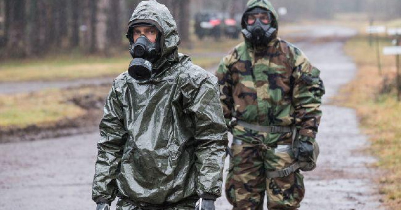 росія продовжує використовувати хімічні боєприпаси проти ЗСУ, – Генштаб