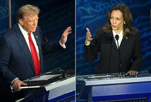 Дебати Трампа та Гарріс: що говорили про Україну, хто виграв та які прогнози виборів