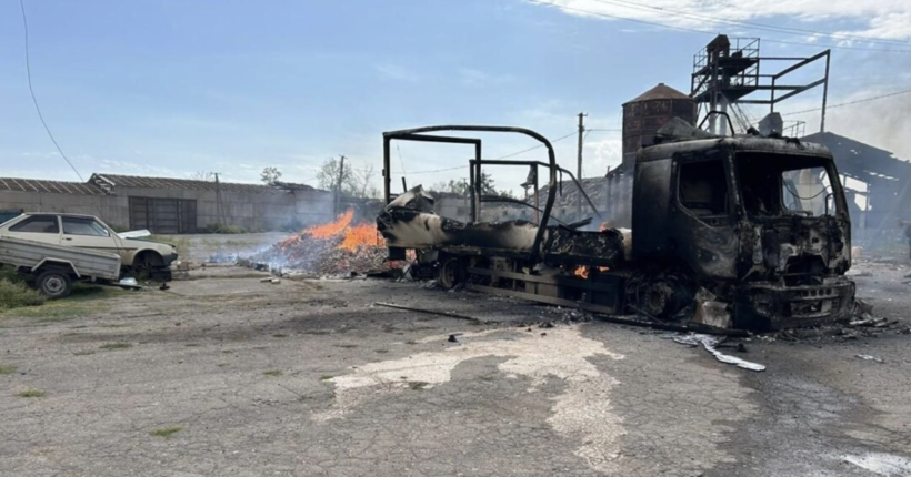 Внаслідок ворожого обстрілу на Донеччині загинули працівники Червоного Хреста