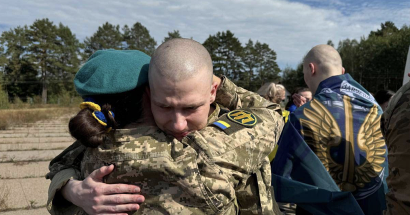 Обмін полоненими: військові полку 