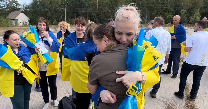 З полону повернули 15 військовослужбовців полку 