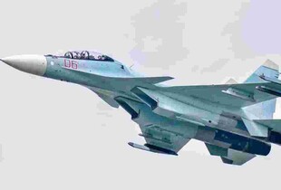 У мережі з’явилось відео рейду ГУР, під час його збили ворожий літак Су-30СМ