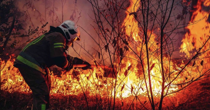 Жителів трьох районів Києва попередили про можливе погіршення якості повітря