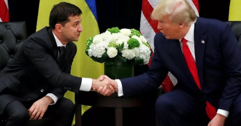 Зеленський відповів, коли зустрінеться з Трампом