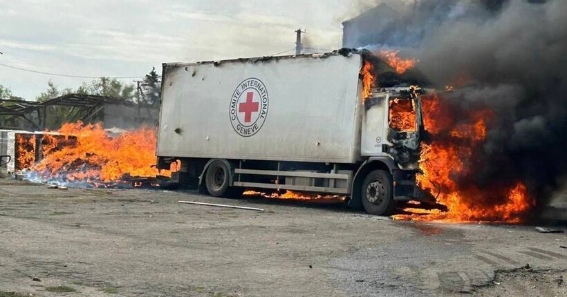 Докази підтвердили, що місію МКЧХ на Донеччині обстріляли росіяни, - ОГПУ 