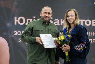 Умєров нагородив військових спортсменів, які виступали на Олімпіаді