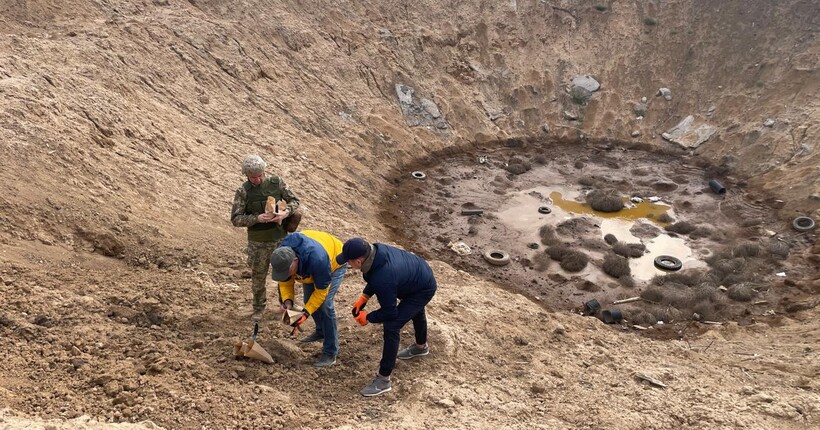 Фахівці Міноборони дослідили забрудненість ґрунтів на розмінованих ділянках Миколаївщини