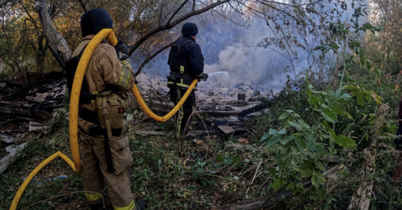 На Сумщині за добу сталися дві пожежі через обстріли росіян: вогонь міг поширитися на екосистеми