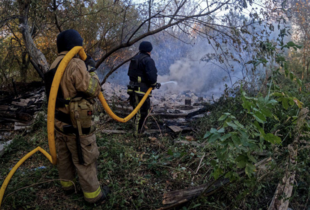 На Сумщині за добу сталися дві пожежі через обстріли росіян: вогонь міг поширитися на екосистеми