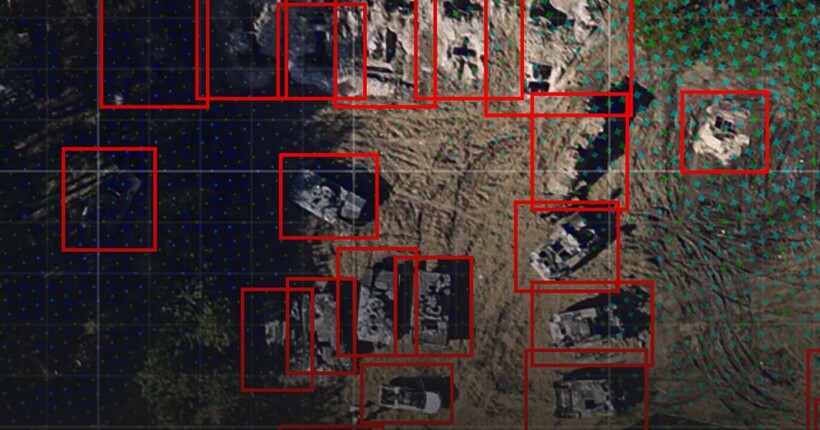 12 000 одиниць ворожої техніки виявляють щотижня завдяки ШІ, - Міноборони