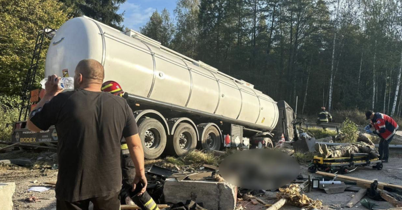 На Рівненщині сталася смертельна ДТП, загинув правоохоронець