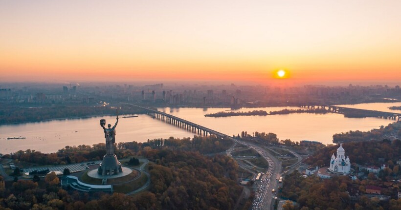 Стан повітря у Києві покращився: лише в одному районі зафіксовано високий рівень забруднення