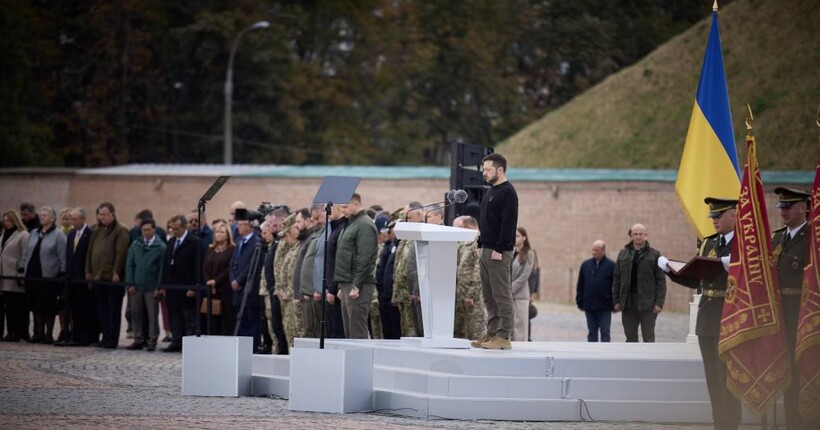 Зеленський нагородив українських захисників: серед відзначених прикордонники, нацгвардійці та поліцейські