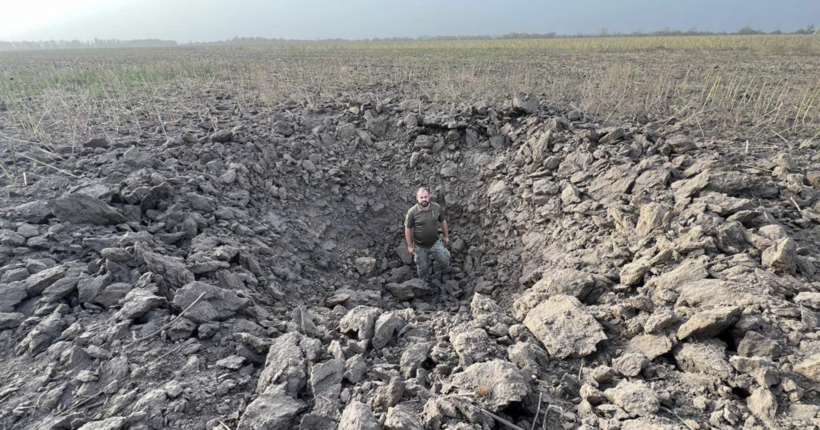 На Миколаївщині знищили бойову частину російської ракети з 300 кг вибухівки