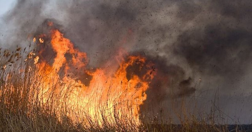 Суми затягло димом: містянам радять не виходити на вулицю