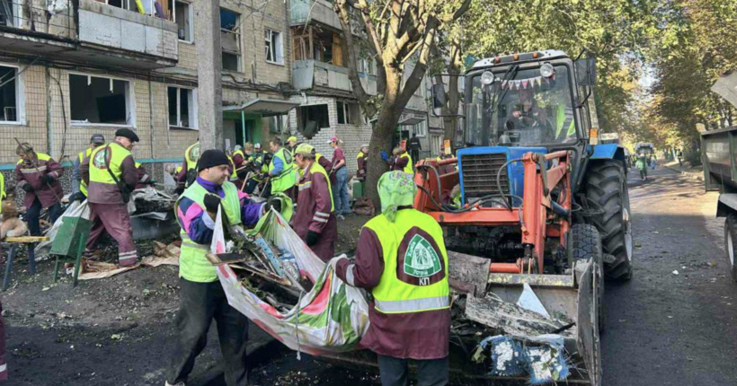 Авіаудар по Харкову: внаслідок атаки пошкоджені пів сотні будівель (фото)