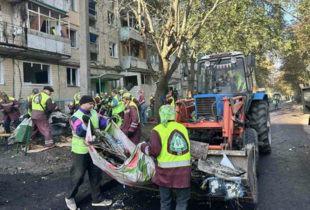 Авіаудар по Харкову: внаслідок атаки пошкоджені пів сотні будівель (фото)