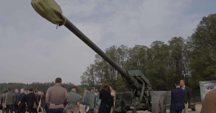 В Міноборони вперше показали дослідний зразок причіпної 