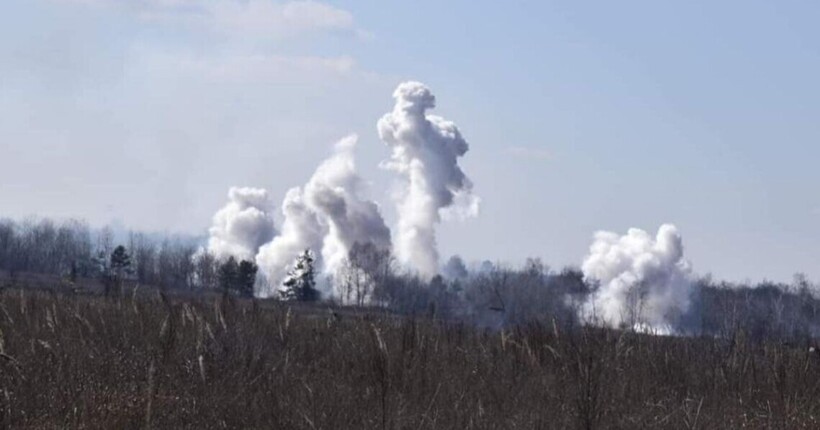 Росіяни атакували прикордонні території Сумщину 82 рази за добу: є поранені