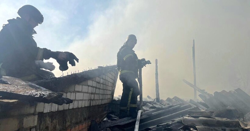 Армія рф знову обстріляла населені пункти Харківщини: наслідки