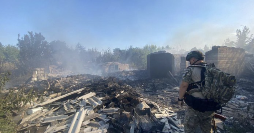 На Донеччині через російський обстріл постраждали четверо людей