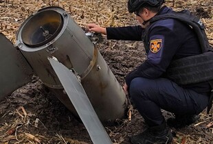 На Київщині фермер знайшов залишки ракети С-300