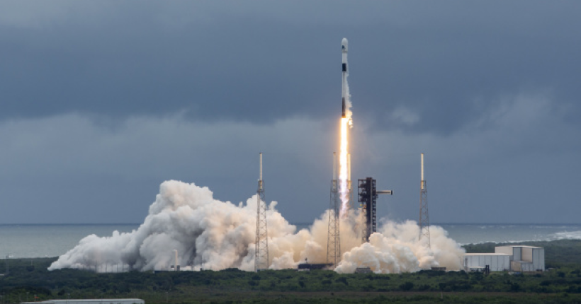 SpaceX запустила у космос європейську місію Hera