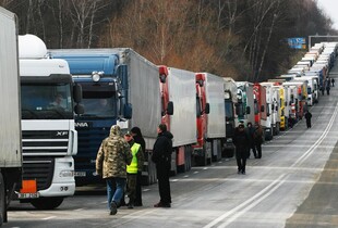 Польські фермери знову планують заблокувати КПП на кордоні з Україною