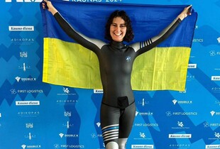 Українка виборола золото на чемпіонаті світу з фрідайвингу