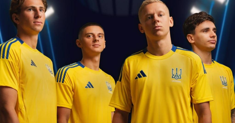 УАФ та Adidas представили нову форму збірної України