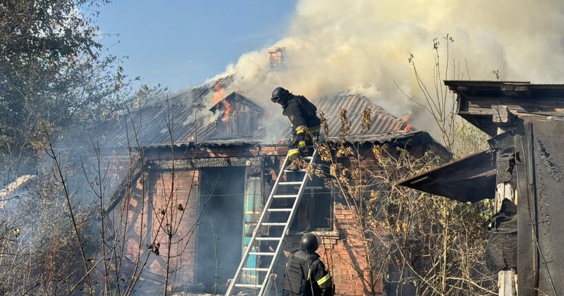 На Донеччині рятувальники ліквідували понад 15 пожеж, - ДСНС