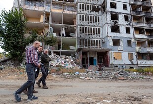 Іноземним гостям Харкова ми показуємо зруйновані будинки та критичну інфраструктуру, - Терехов